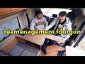 AMÉNAGEMENT de mon FOURGON AMÉNAGÉ avec @LJVS  ARTISAN  - CAMPING CAR - Part 2 - Voyage Voyages