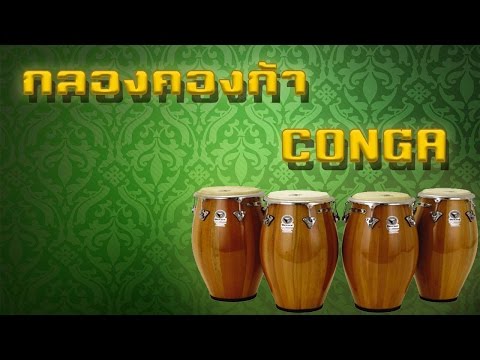 Conga ( Conga drums ) universal instrument (West Instrument).