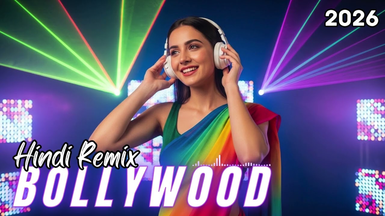 Desi Dancefloor Revolution 2026 🎶 | Hindi DJ Club Remix Party
