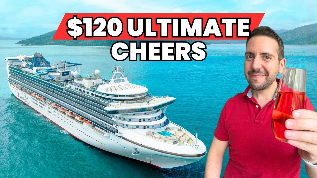 Carnival's BIG Dry Dock Changes - Plus ULTIMATE Package in Australia