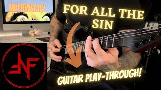 NOTHINGFACE: For All The Sin Guitar Play-through