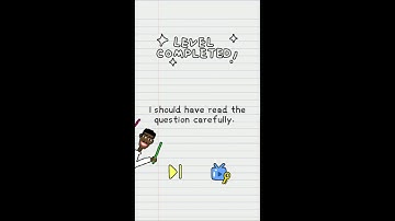 Stump Me Level 11 Walkthrough