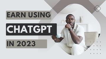 Chatgpt 2023   Passive Income W   Artificial Intelligence