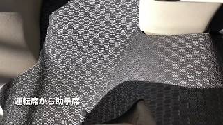 旧型 エブリイバン DA64V ラバーマット ゴムマット