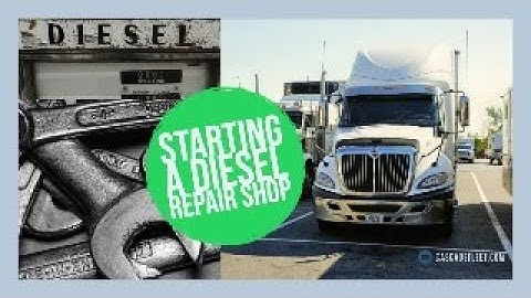 Intro starting a truck repair company