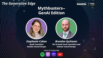 Mythbusters - GenAI Edition - The Generative Edge Podcast