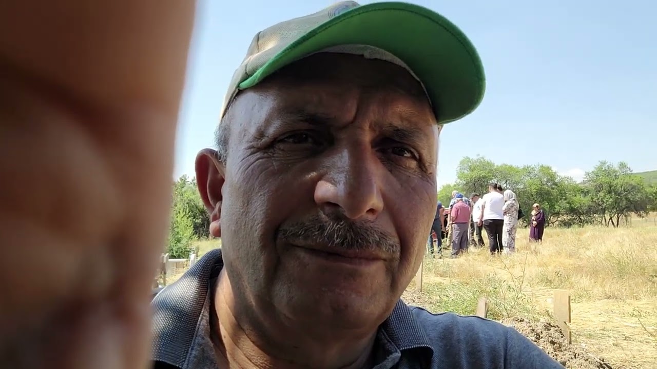 AYDOĞMUŞ KÖYÜ/ Fikriye Ertuğrul cenaze defni ve duası