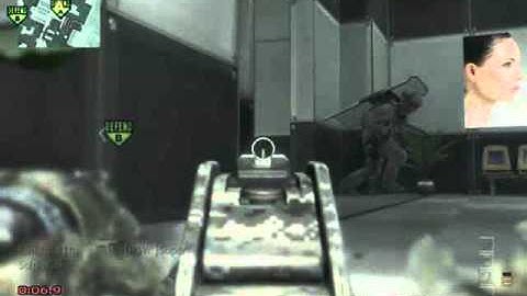 Luckiest Kill on MW3 - Search and Destroy