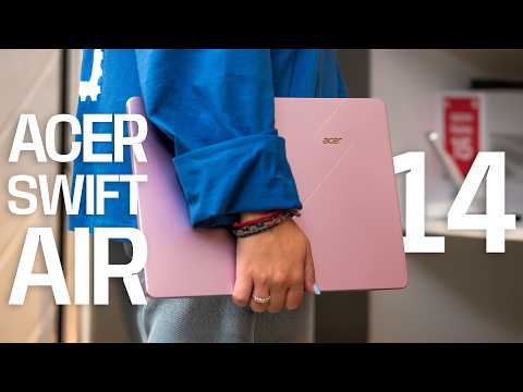 🤔 Acer Swift Air 14, a new rival for the MacBook Neo?