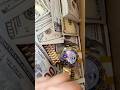 Digging through cash and finding Rolex watches 👀⌚