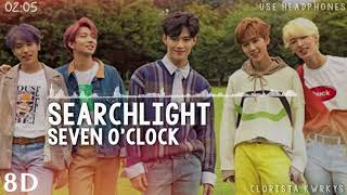 [8D AUDIO] Seven O'clock(세븐어클락) _ Searchlight  | Use Headphone