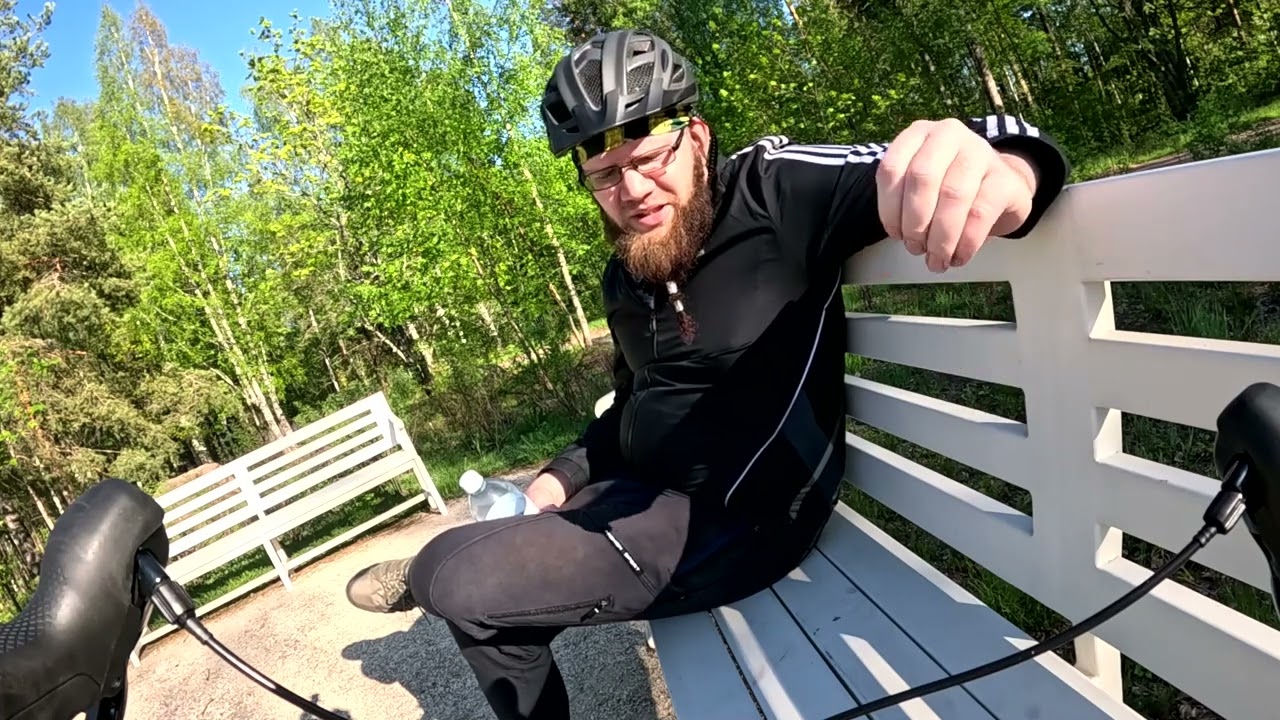 Катим в Монрепо/по авангарду/Выборг на Stark Gravel 700.3 D 2024/ май