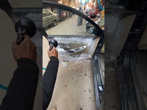 غسيل السيارات من الداخل بمسدس الفوم الجاف يعمل بالهواء 01007308941