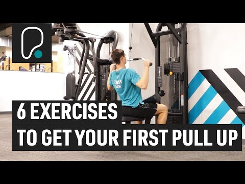 6 Exercises To Help You Get Your First Pull Up