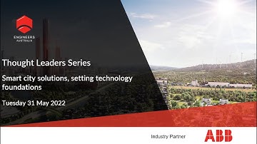 Thought Leaders Series: Smart city solutions, setting technology foundations