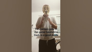 this #person #goes in the #game #geometrydash in a #god #mode #shorts #view #viral