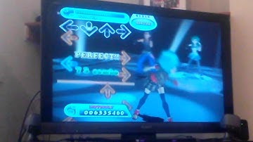 DDR Hottest Party 3 - Dynamite Rave (Difficult Single Free Play Mode)