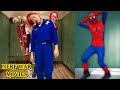 Nerf War Movies: Spider Man X Warriors Nerf Guns Fight The Mysterious Enemies Rescue Friends