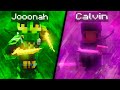 I fought calvin the funniest minecraft player