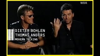 Dieter Bohlen & Thomas Anders = Modern Talking Interview 1999 & Hit 2000 l Pop Titan & C.C.Catch