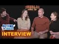 Zombieland 2 Interview - Emma Stone, Woody Harrelson, Jesse Eisenberg