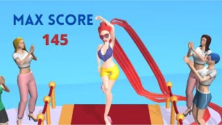Super Fast Hair Challenge Gameplay. No Update. Max Score. screenshot 1