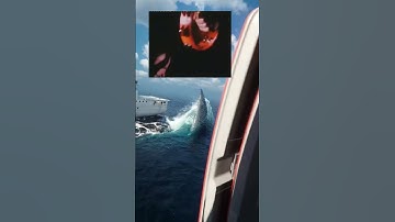 Megalodon Shark Attack: A Thrilling AI-Generated Simulation!