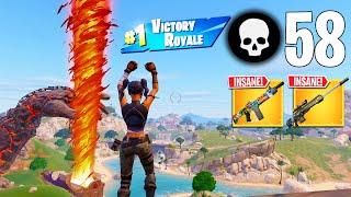 58 Elimination  Solo Vs Squads Wins Full Gameplay (Fortnite Chapter 5)