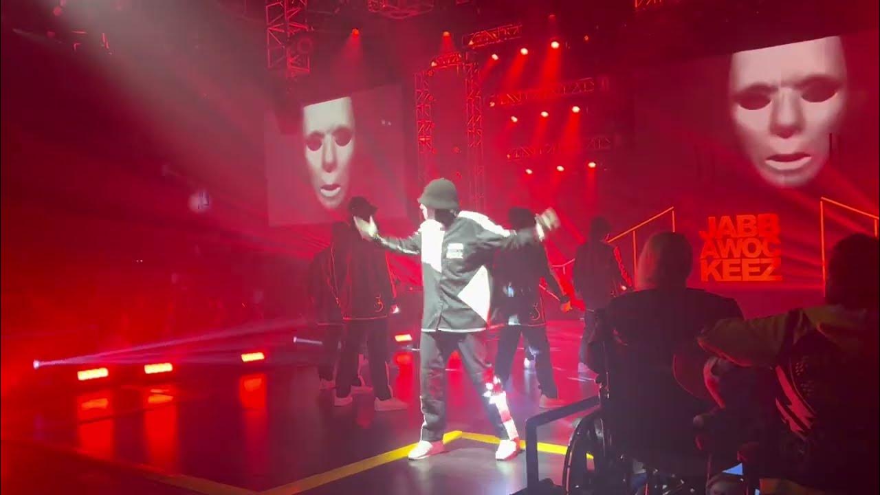 2022 Jabbawockeez perform at Halloween Horror Nights YouTube
