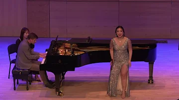 Recorder solo from 'Calypso' (Britten's Cabaret Songs) - Yufan Cecilia Zhang and Andrew Crooks