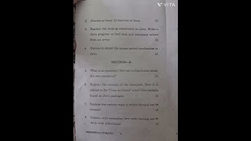java programming question paper pu patiala #pup #exam