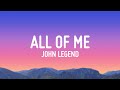 Capture de la vidéo John Legend - All Of Me (Lyrics)