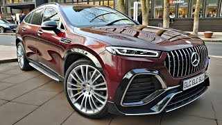 Прощай, BMW X4! Mercedes GLC Coupe 2027 меняет правила игры