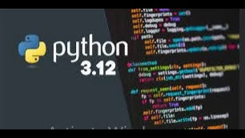 How to Download and Install Python 3.12.1 on Windows 10/11