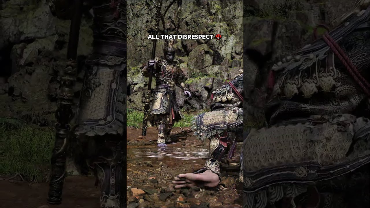 When devs let Wukong disrespect you on every level ☠