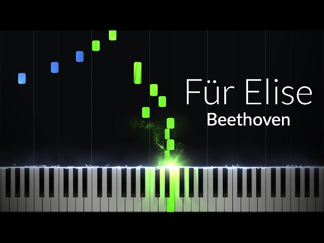 Für Elise - Ludwig van Beethoven [Piano Tutorial] class=