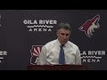 11/25/2015 - Dave Tippett Press Conference