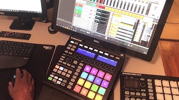 Reason 10 + Maschine MK2 (First Impressions)