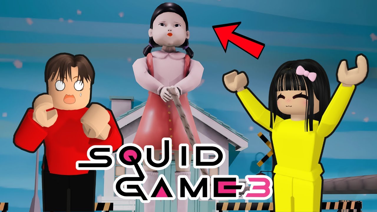 Yuta dan Mio Mencoba Main Squid Game Mode Terbaru - Jump Rope | ROBLOX
