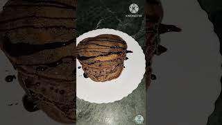 pancake recipe ️Easy and tasty || Cook with Tuba|| #shorts #pancake