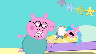 OMG...Please Don't Hurt Peppa Pig and George Pig? | Peppa Pig Funny Animation