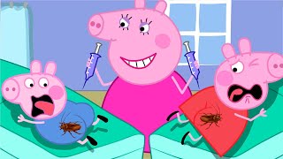 OMG...Please Don't Hurt Peppa Pig and George Pig? | Peppa Pig Funny Animation