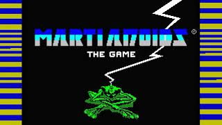 Martianoids Loading Screen - ZX Spectrum