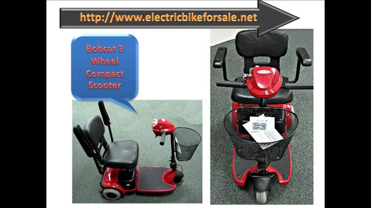 3 wheel electric scooter YouTube