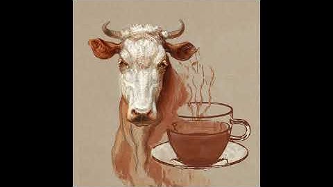 Thumbnail of pey - The Tale of the Coffee Cow (Official Audio)