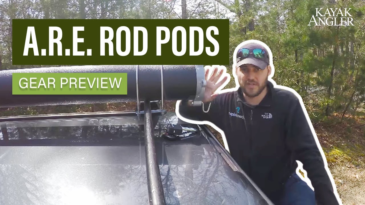 DIY Rod and Reel Storage Tube for Truck (Holds up to 7 COMBOS!) 