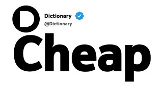 Cheap Synonyms | Similar Words 