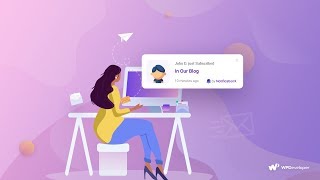 How to Display Email Subscription Alerts using NotificationX