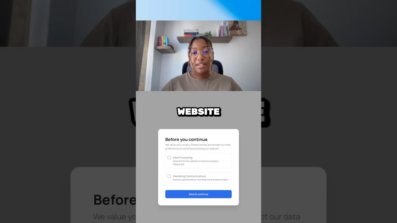 How to Build a Consent Logger Modal in Webflow