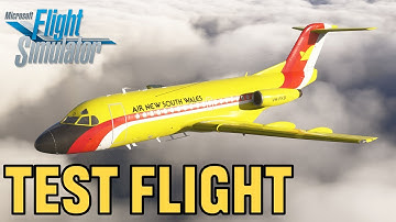 Microsoft Flight Simulator 2024  - TEST STREAM (NEW PC) Just Flight Fokker Pre Release V2.2